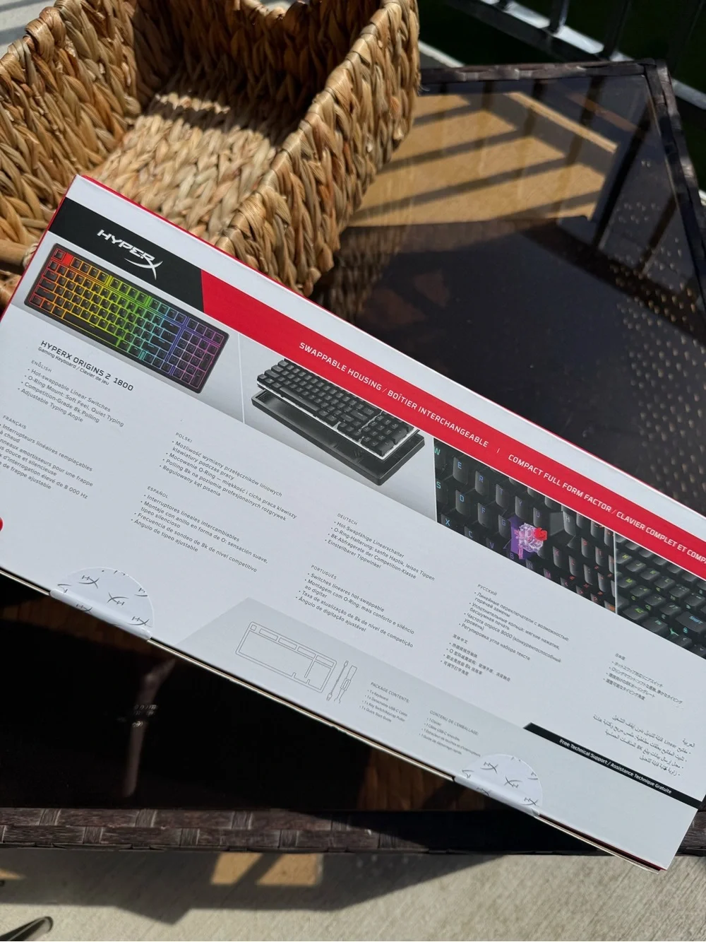 HyperX Origins 2 1800 Gaming Mechanical Keyboard